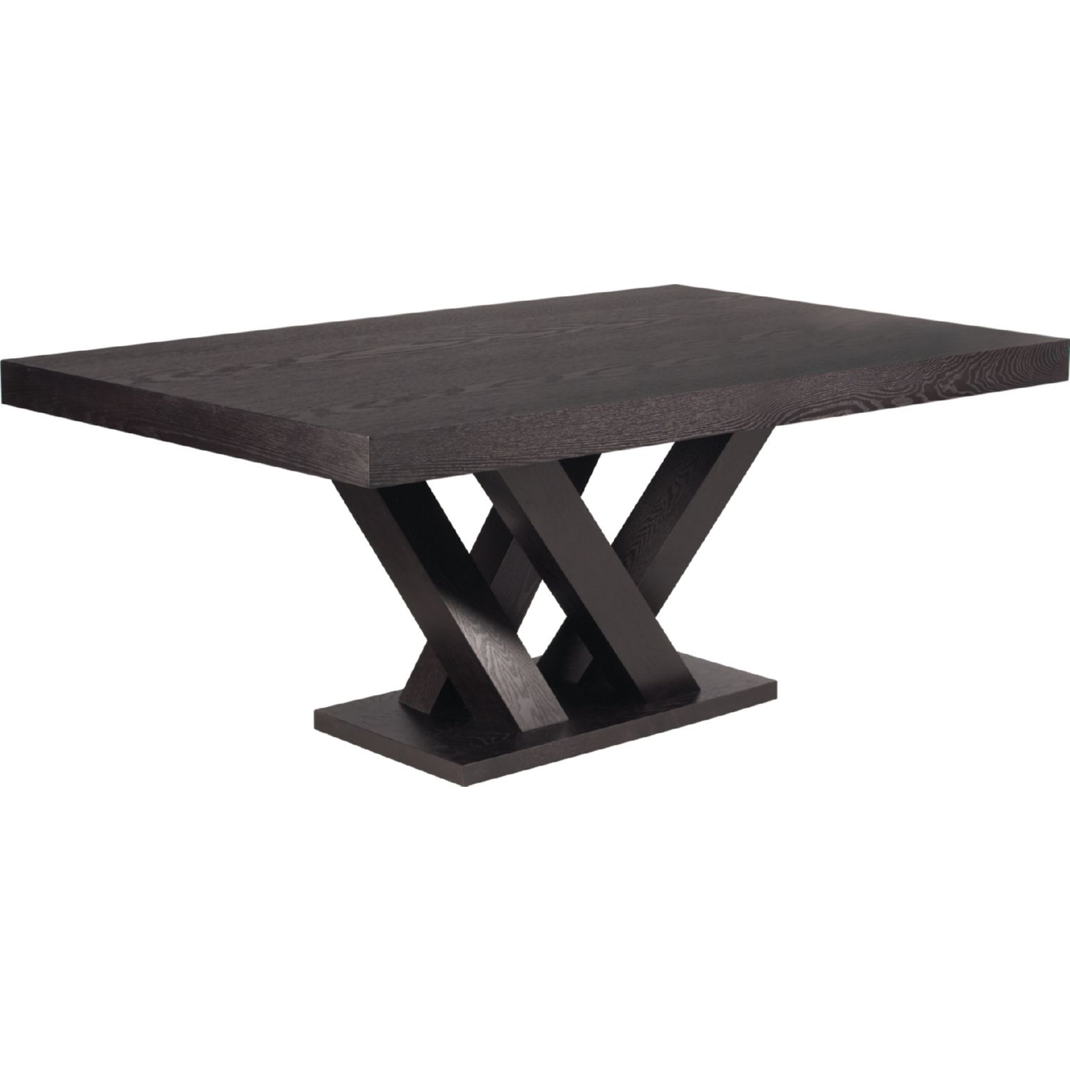 Sunpan 39881 Madero Rectangle Dining Table Large in Dark Espresso