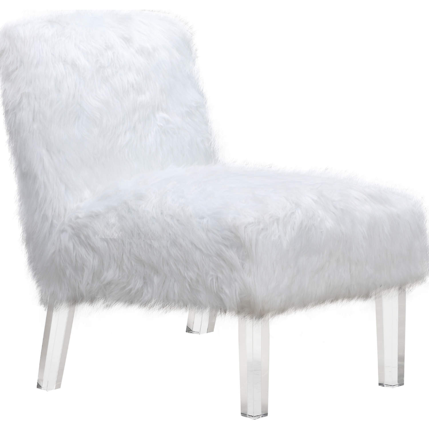 Black Fur Accent Chair Therefore, when picking an