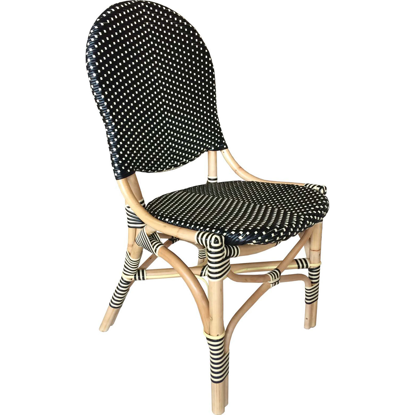 Padma Plantation Parisian Style Bistro Chairs