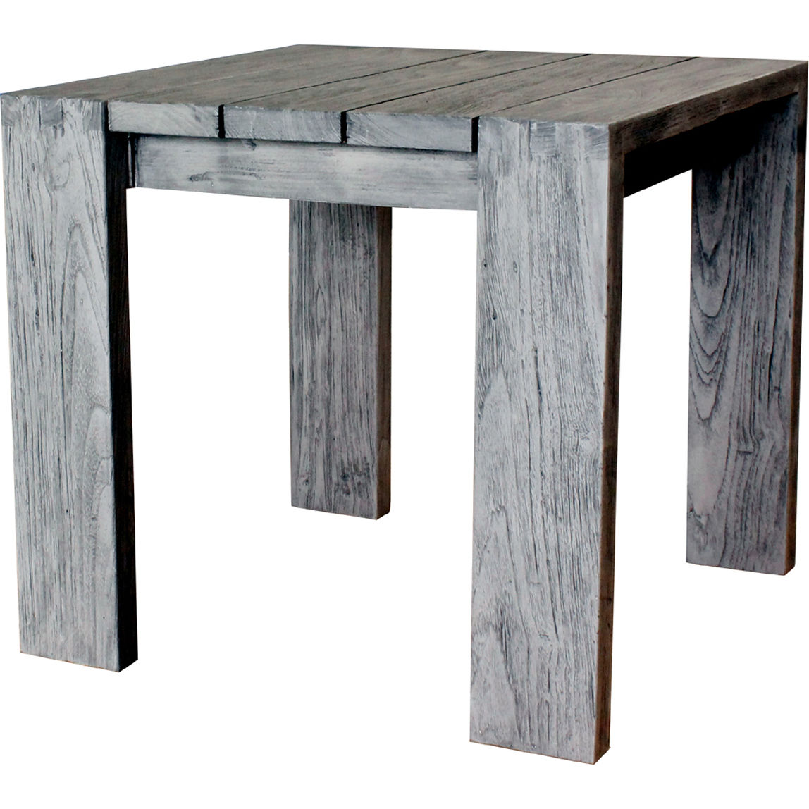 Padma S Plantation Ol Ral06 Ralph Outdoor End Table In Reclaimed Teak