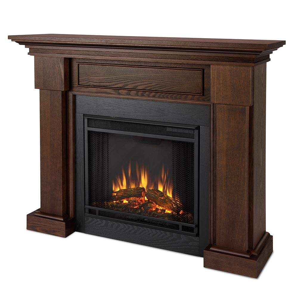 Real Flame 7910ECO Hillcrest Indoor Ventless Electric Fireplace in