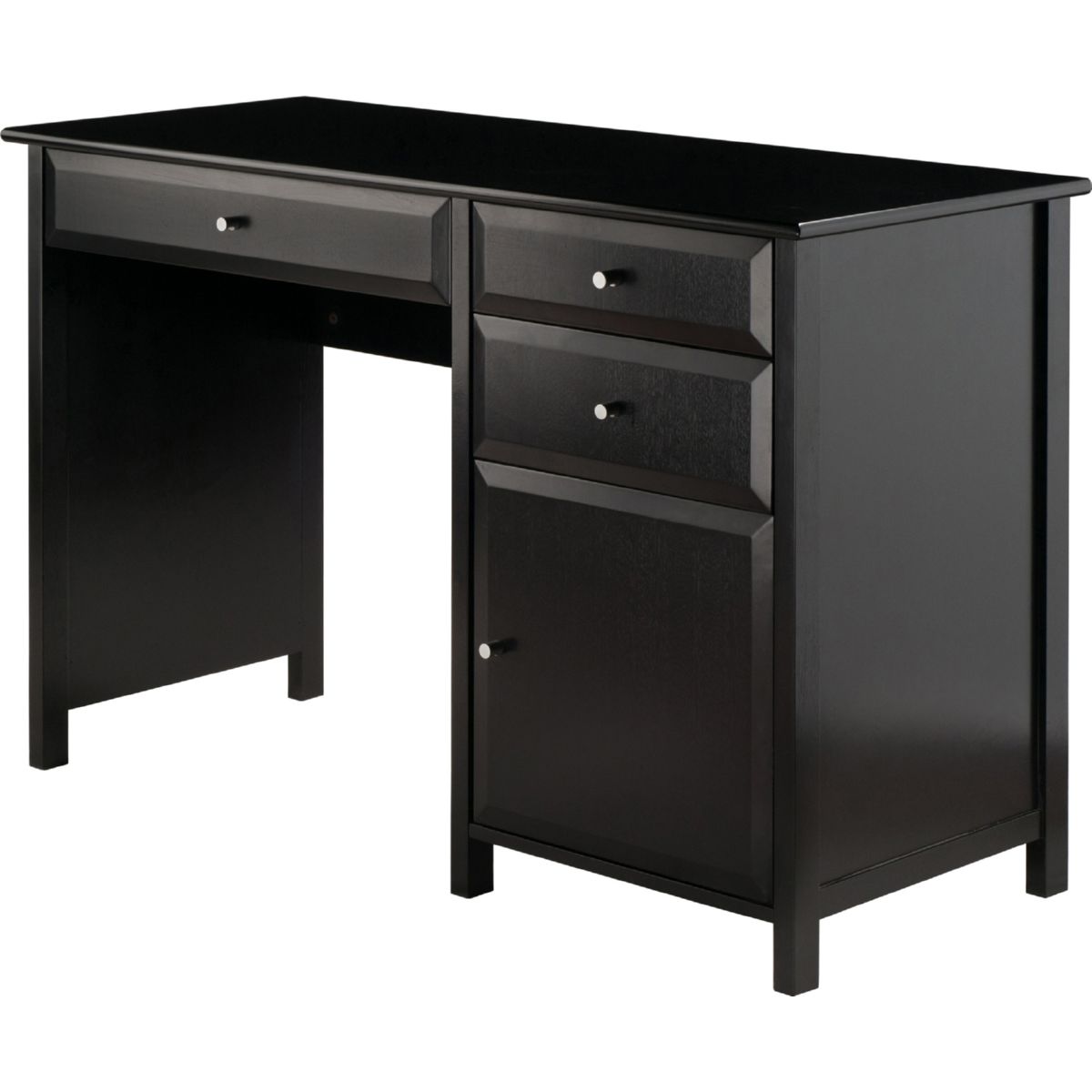 Winsome 22147 Delta Office Writing Desk in Black