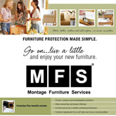 Montage 5 Year Extended Warranty Premium Protection Plan for Furniture by Montage Furniture Services MFS