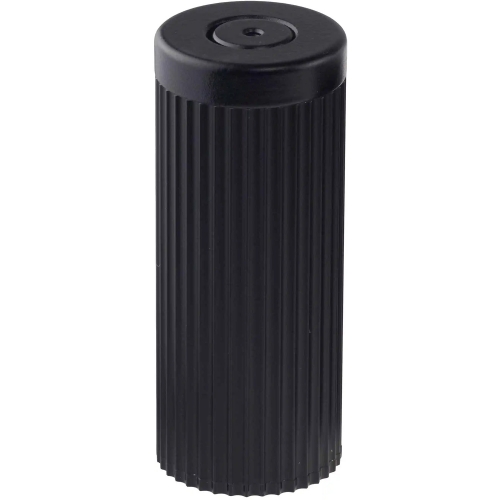 Hybrid 200mm Black Corner Pillars with Black End Caps - 8 PAIR - OPEN BOX
