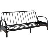 Alfonso Adjustable Sofa Frame in Black Metal