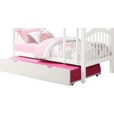 Heartland Twin Trundle in White