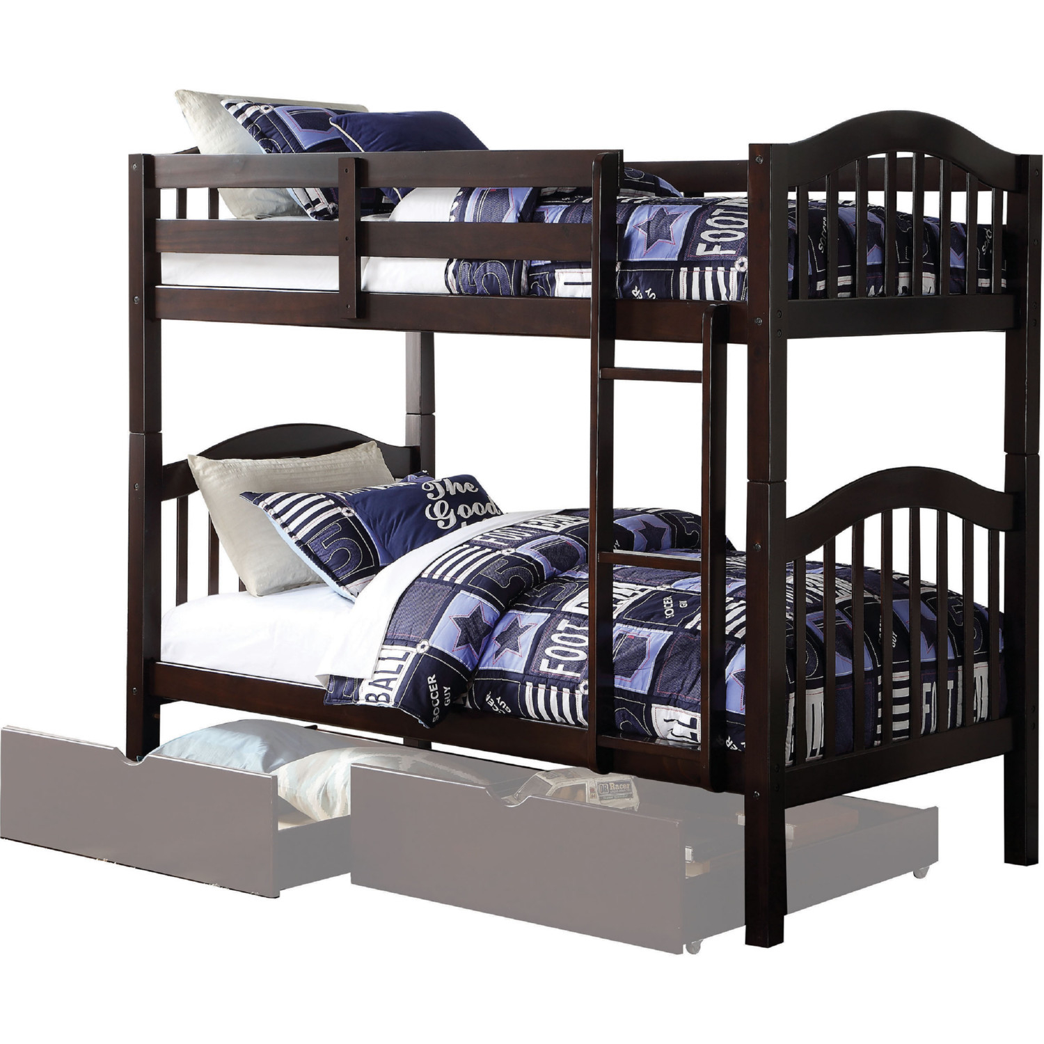 2554 Heartland Twin Over Bunk Bed, Heartland Twin Over Full Bunk Bed