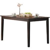 Cardiff 48" Dining Table in Espresso