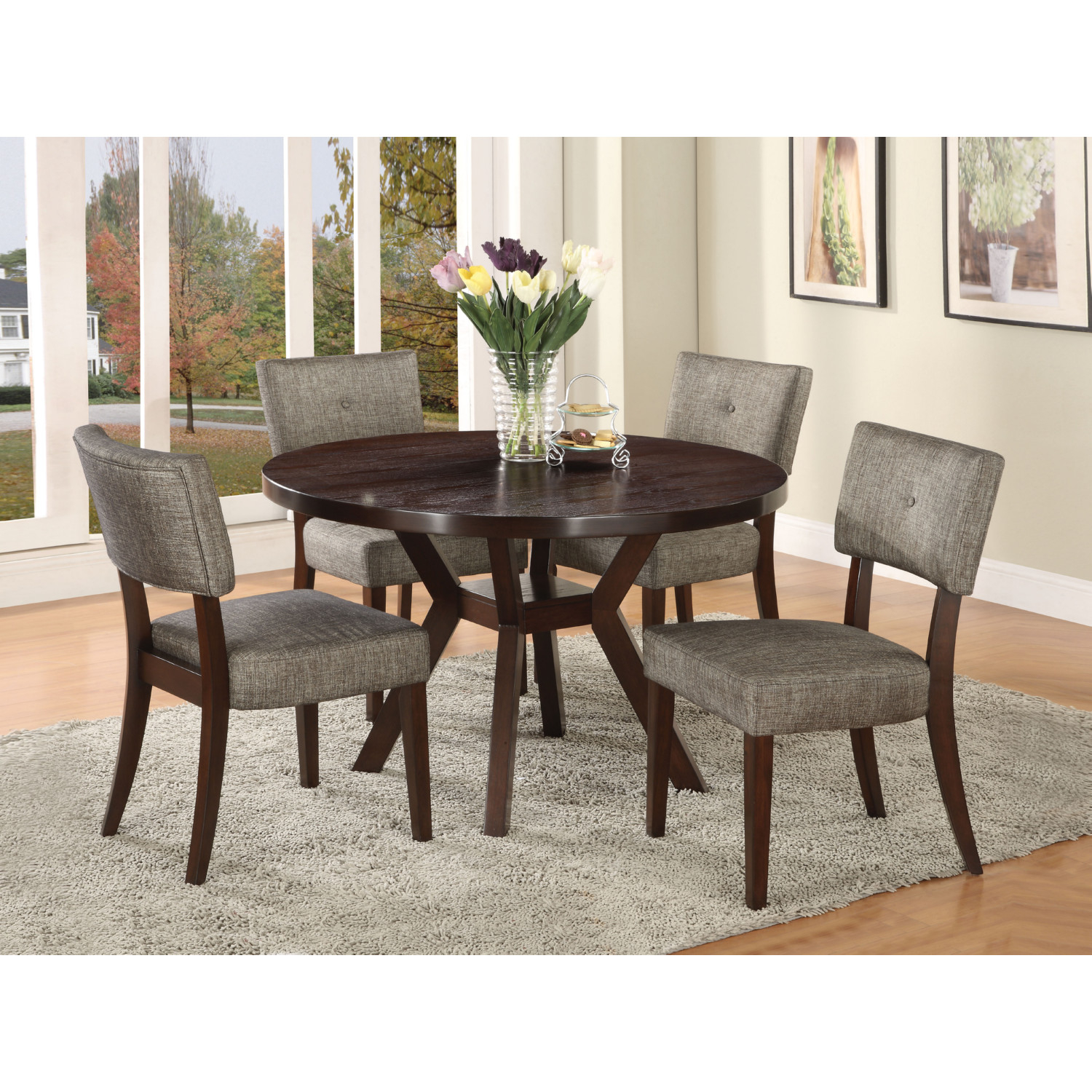 Acme Furniture Drake Dining Chair - Thumbnail 2