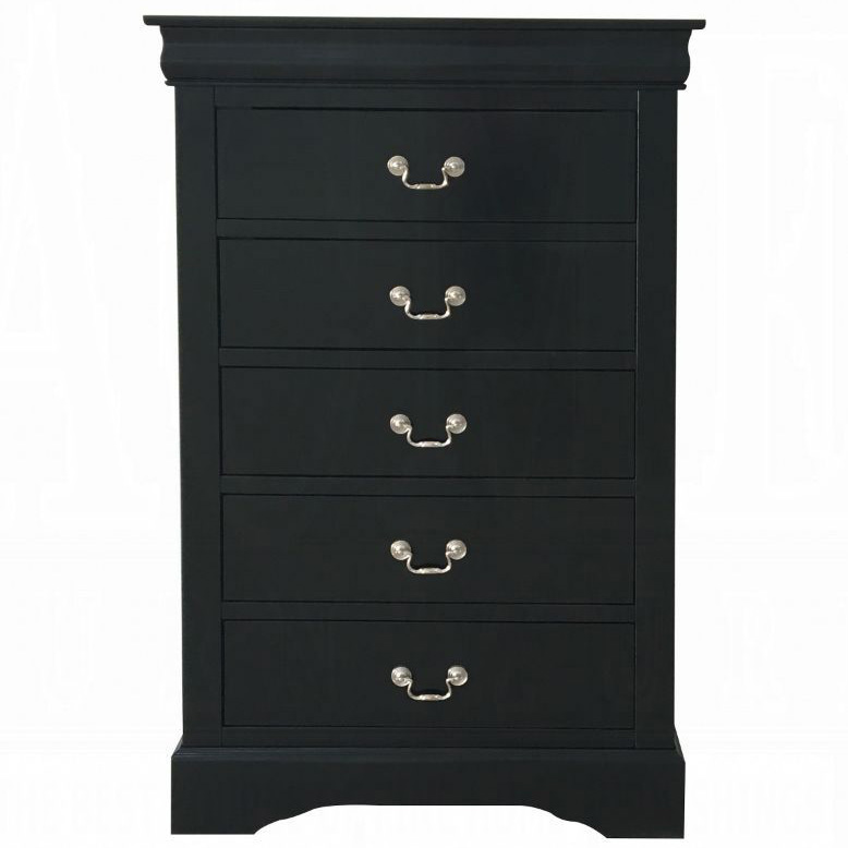 Acme Louis Philippe III Chest in Black