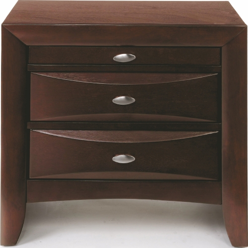Ireland Nightstand in Espresso