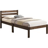 Donato Twin Bed in Ash Brown