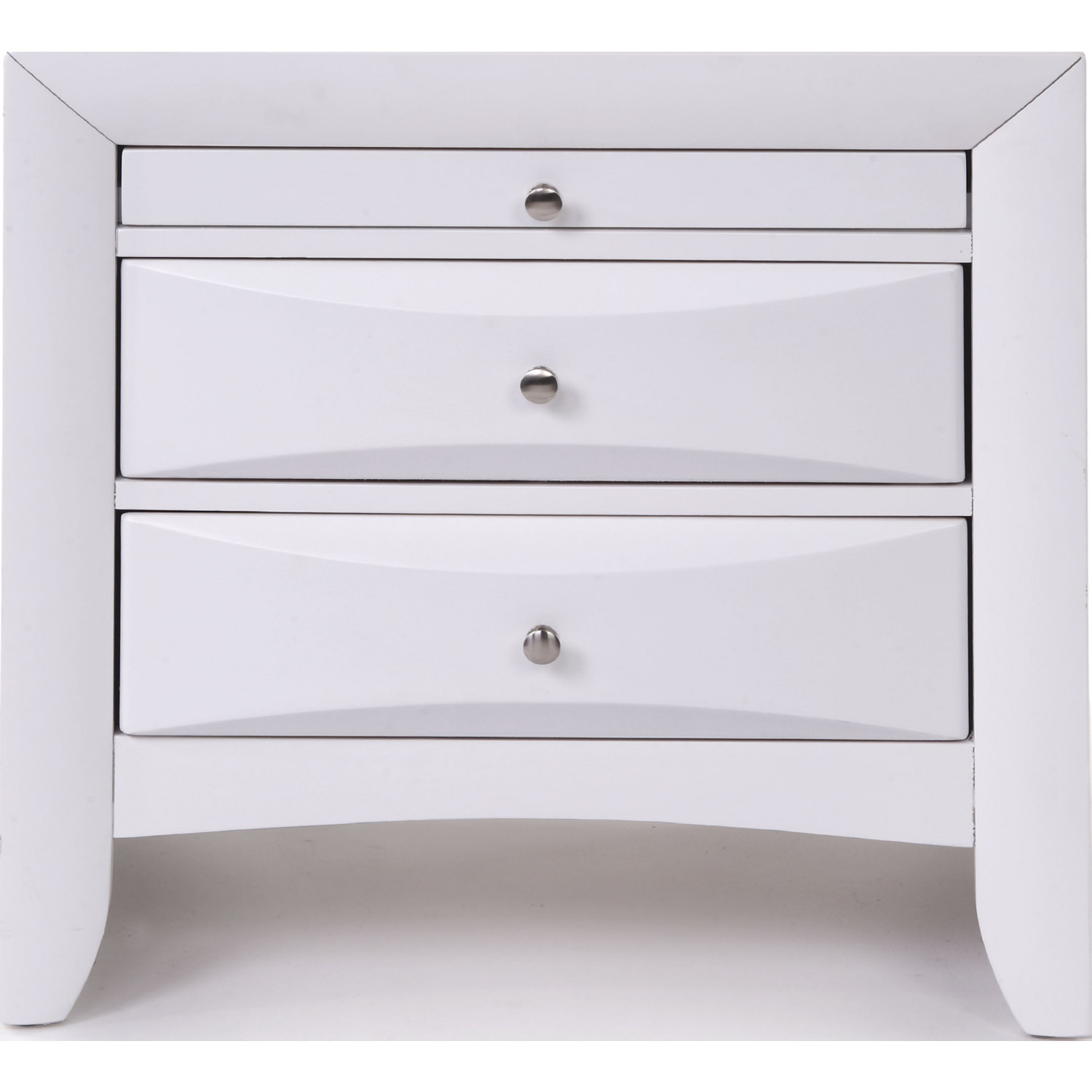 Acme 21704 Ireland Nightstand in White