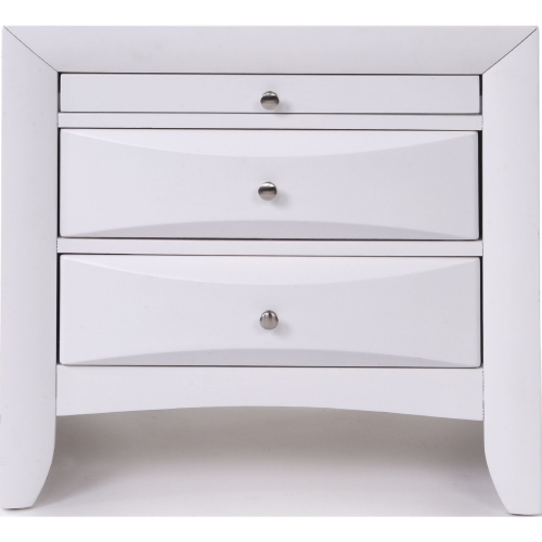 Ireland Nightstand in White