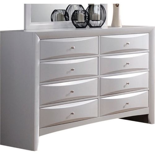 Ireland Dresser in White