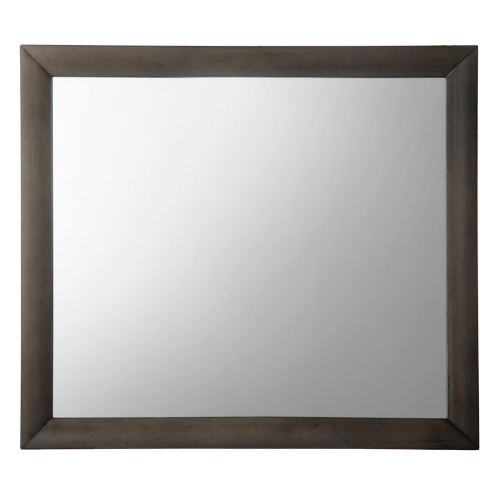 Ireland Mirror in Gray Oak
