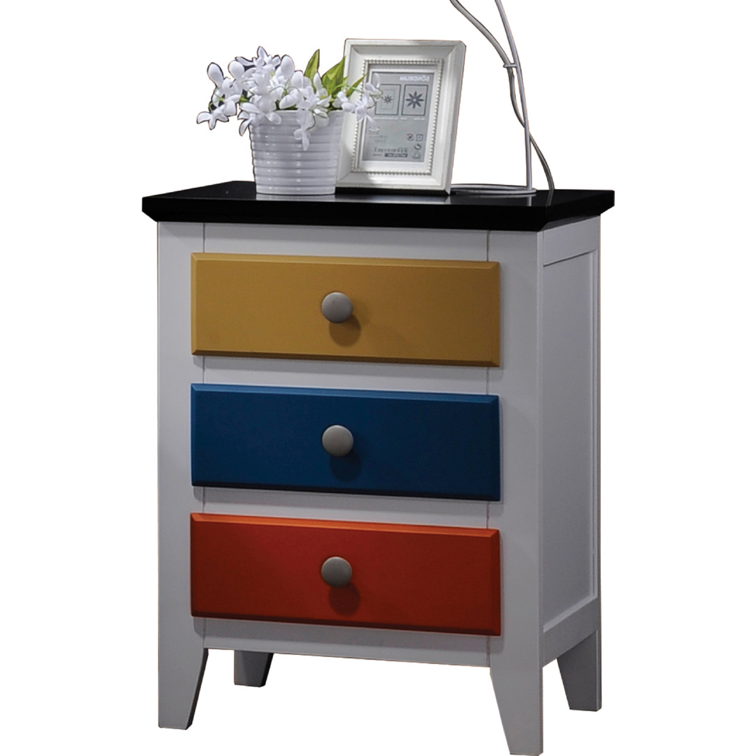 Acme Brooklet Multicolor Nightstand (840412027840)