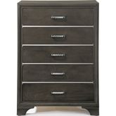 Carine Chest in Gray