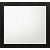 Chelsie Mirror in Black Finish