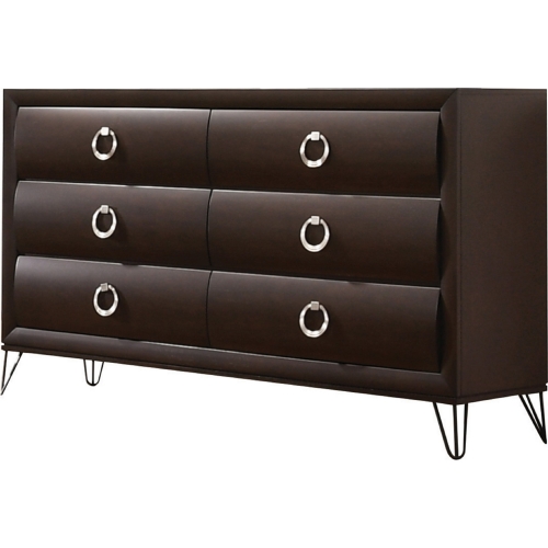 Tablita Dresser in Dark Merlot
