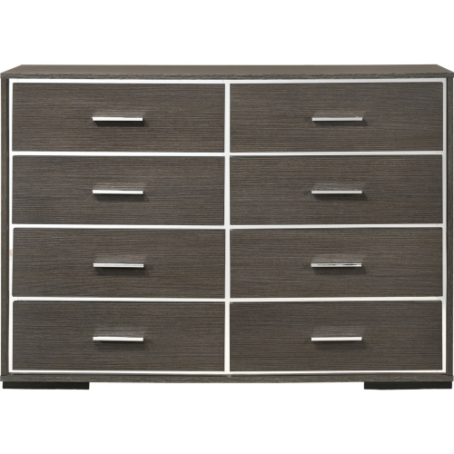 Escher Dresser in Gray Oak