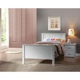 Bungalow Twin Bed in White