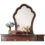 Cecilie Mirror in Cherry