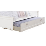 Cecilie Twin Trundle in White