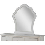 Cecilie Mirror in White
