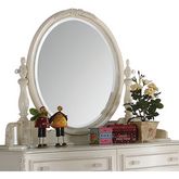 Dorothy Mirror in Ivory