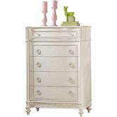 Dorothy Chest in Ivory