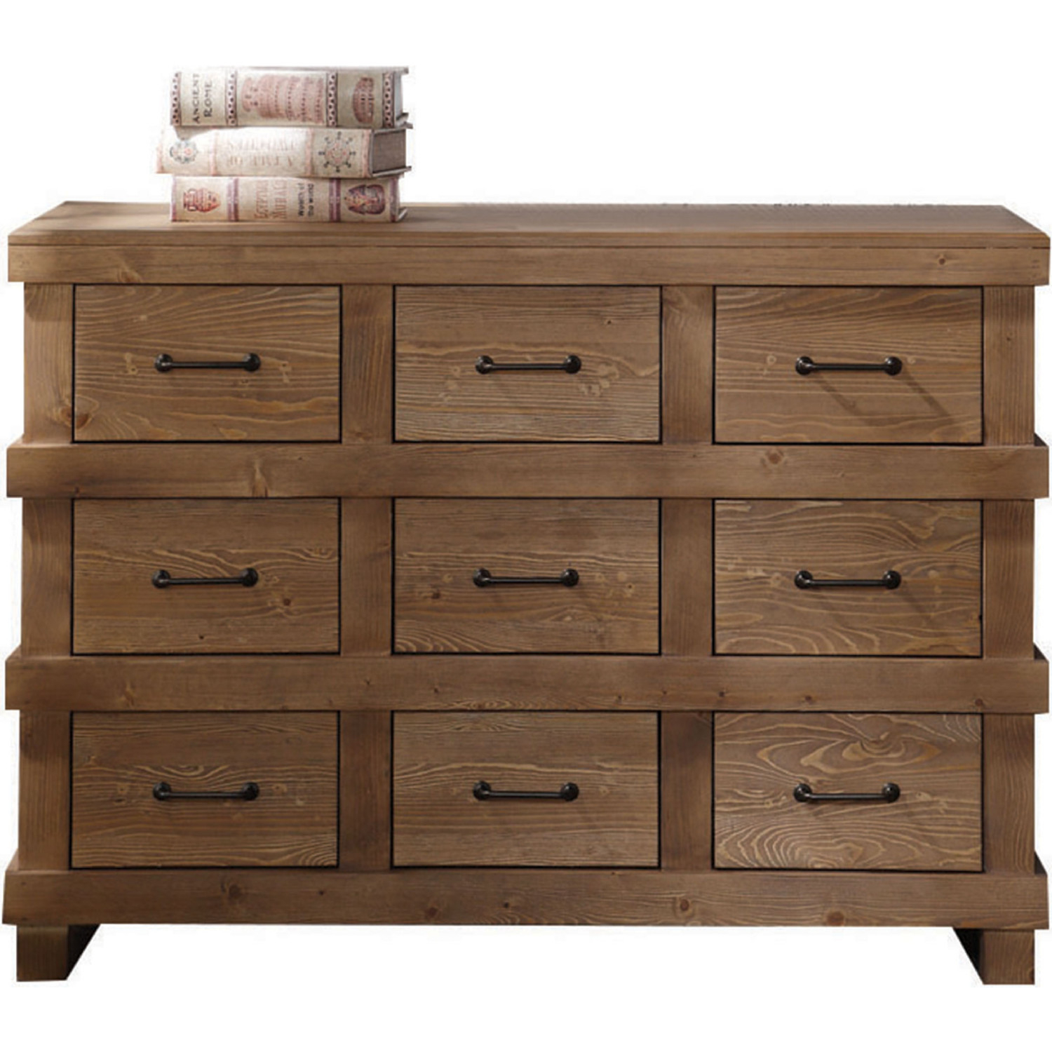 Acme 30614 Adams Dresser in Antique Oak