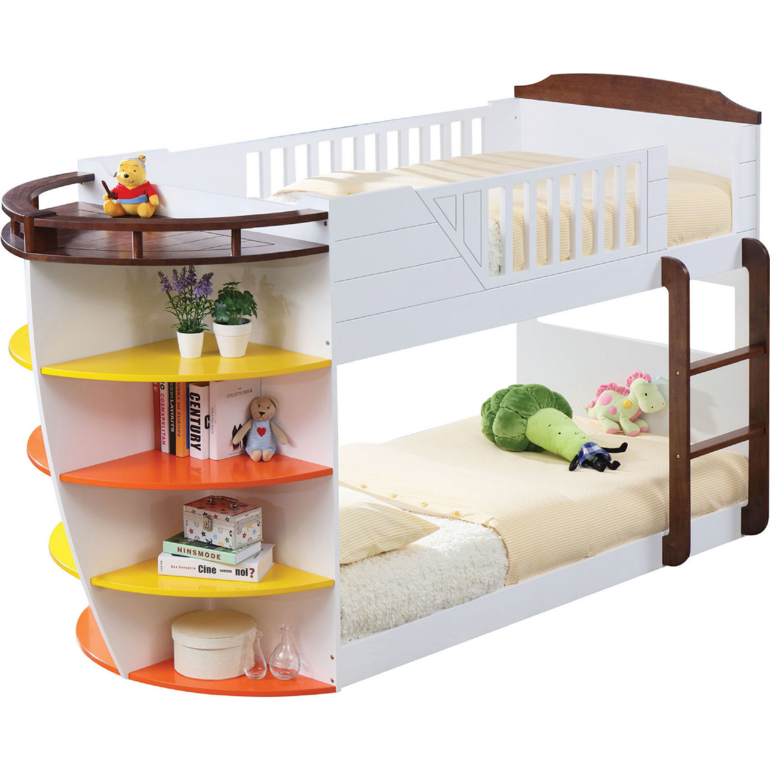 Twin Boat Bunk Bed, Boat Bunk Bed