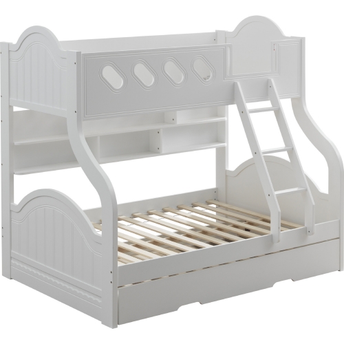 Grover Twin Trundle in White