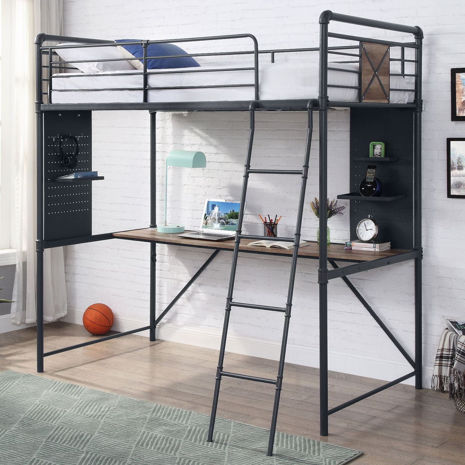 Acme Furniture Cordelia Loft Bed - Thumbnail 2