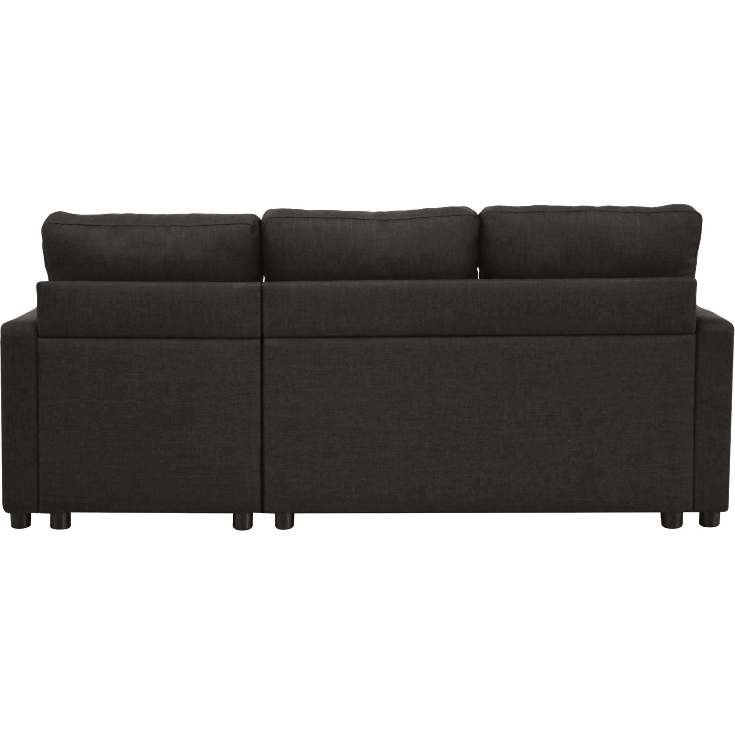 Hiltons Sectional Sofa With Sleeper And Storage Baci Living Room