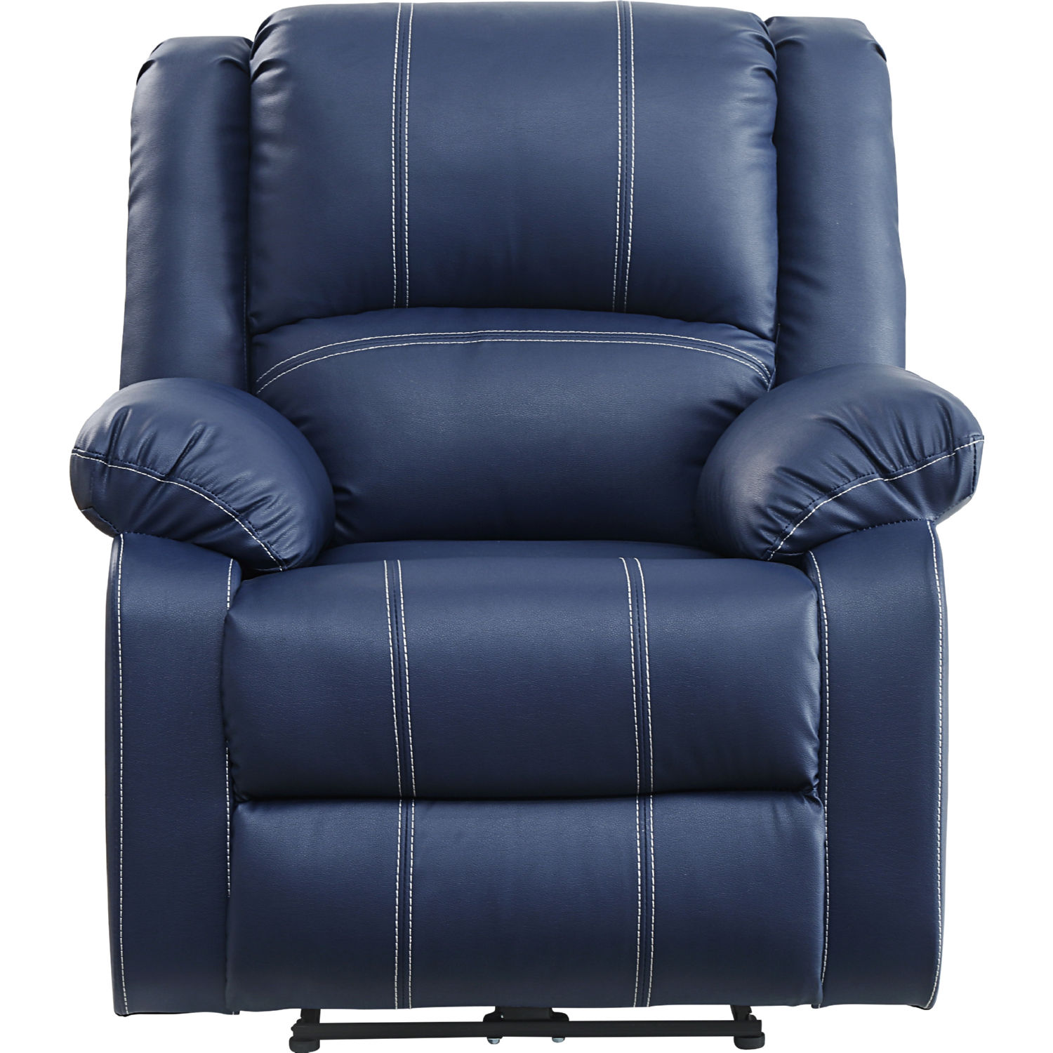 Acme Furniture - Zuriel Power Recliner in Blue