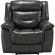 Imogen Power Motion Recliner in Gray Leather-Aire