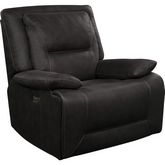Neely Power Motion Recliner in Charcoal