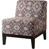 Hinte Accent Chair in Pattern Fabric