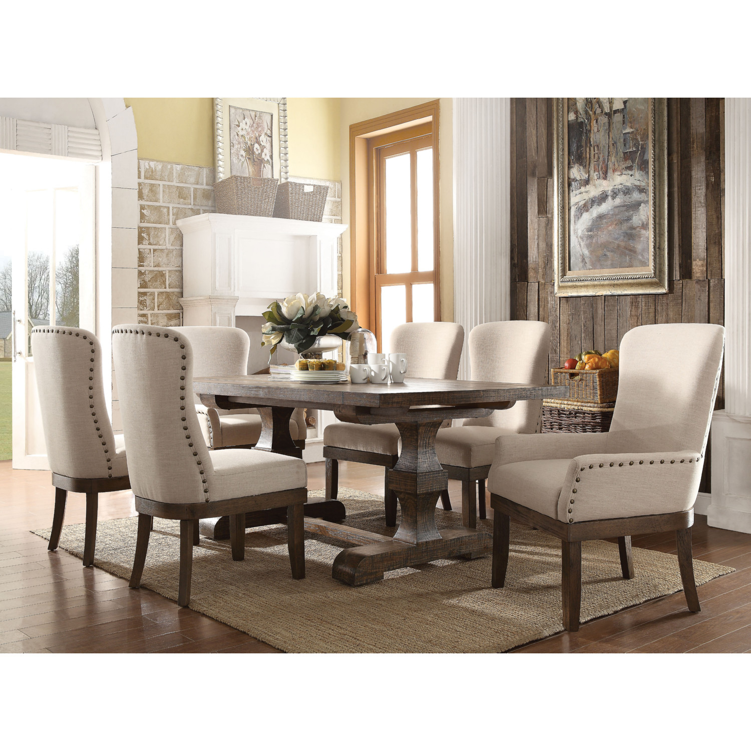 Acme Furniture Landon Side Chair - Thumbnail 3