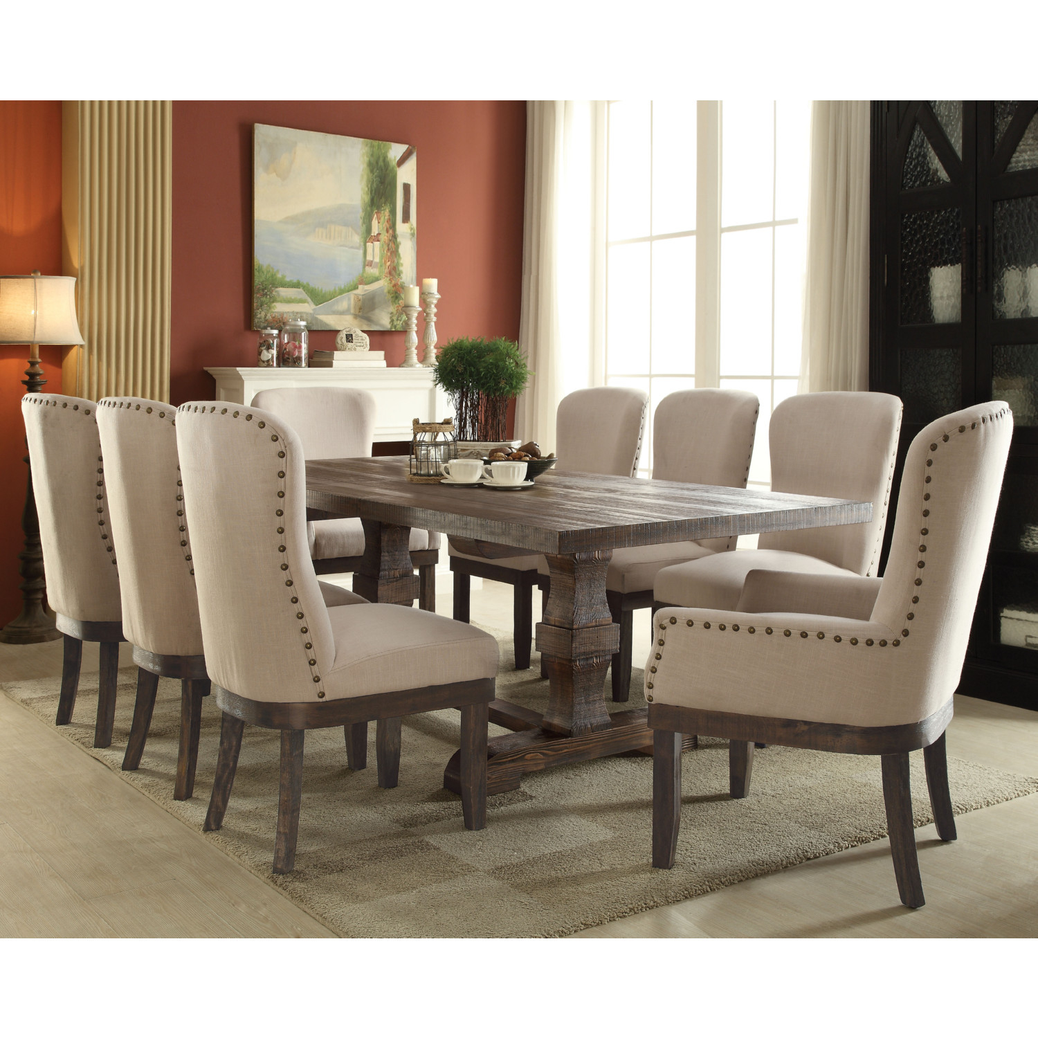 Acme Furniture Landon Side Chair - Thumbnail 2