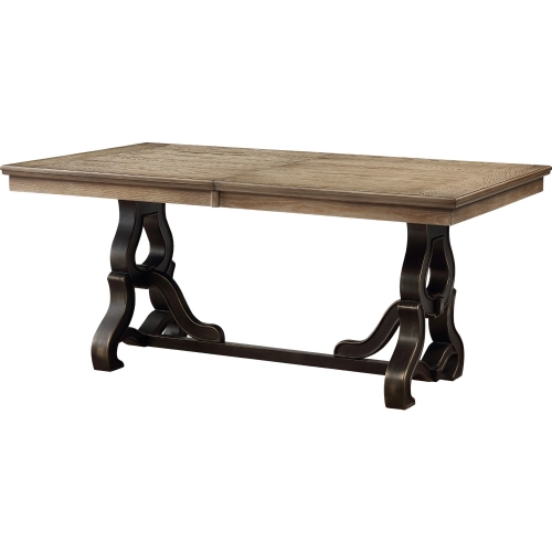 Nathaniel 86" Dining Table in Maple