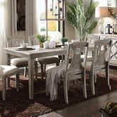 Colette 64" Dining Table in Reclaimed Gray Oak