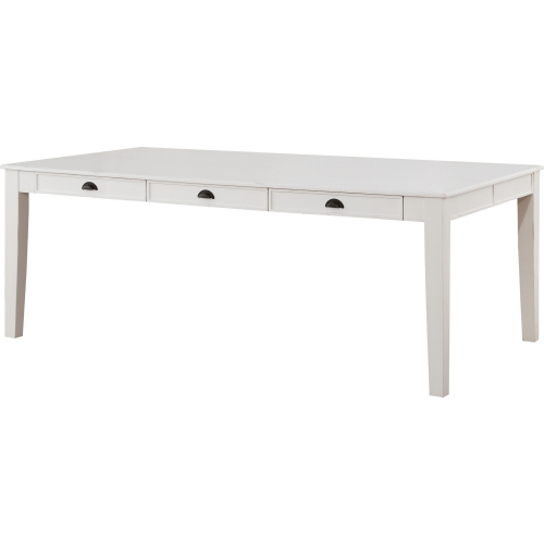 Renske 78" Dining Table in Antique White