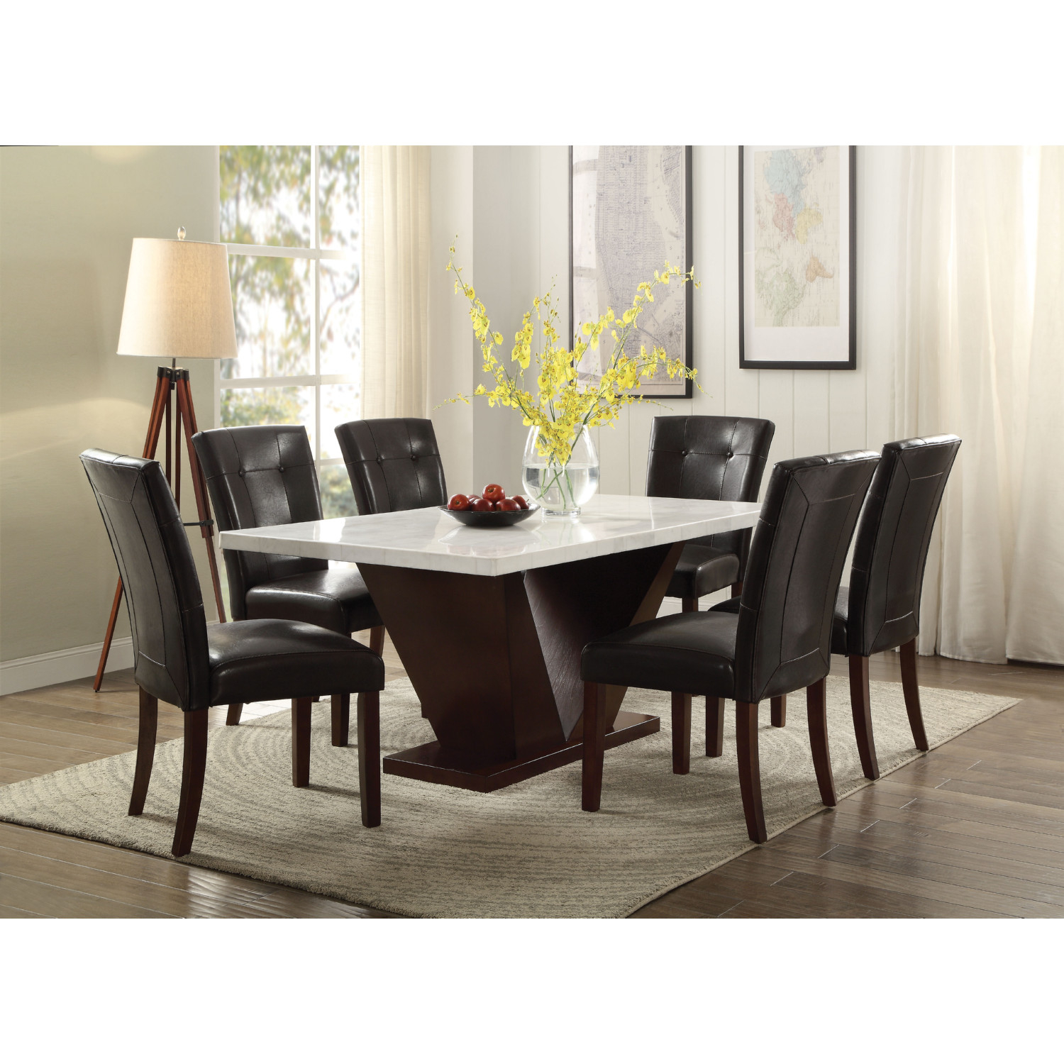 Acme Furniture Forbes Dining Table - Thumbnail 3