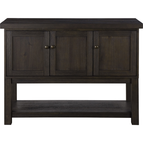 Haddie Buffet Server in Distressed Walnut