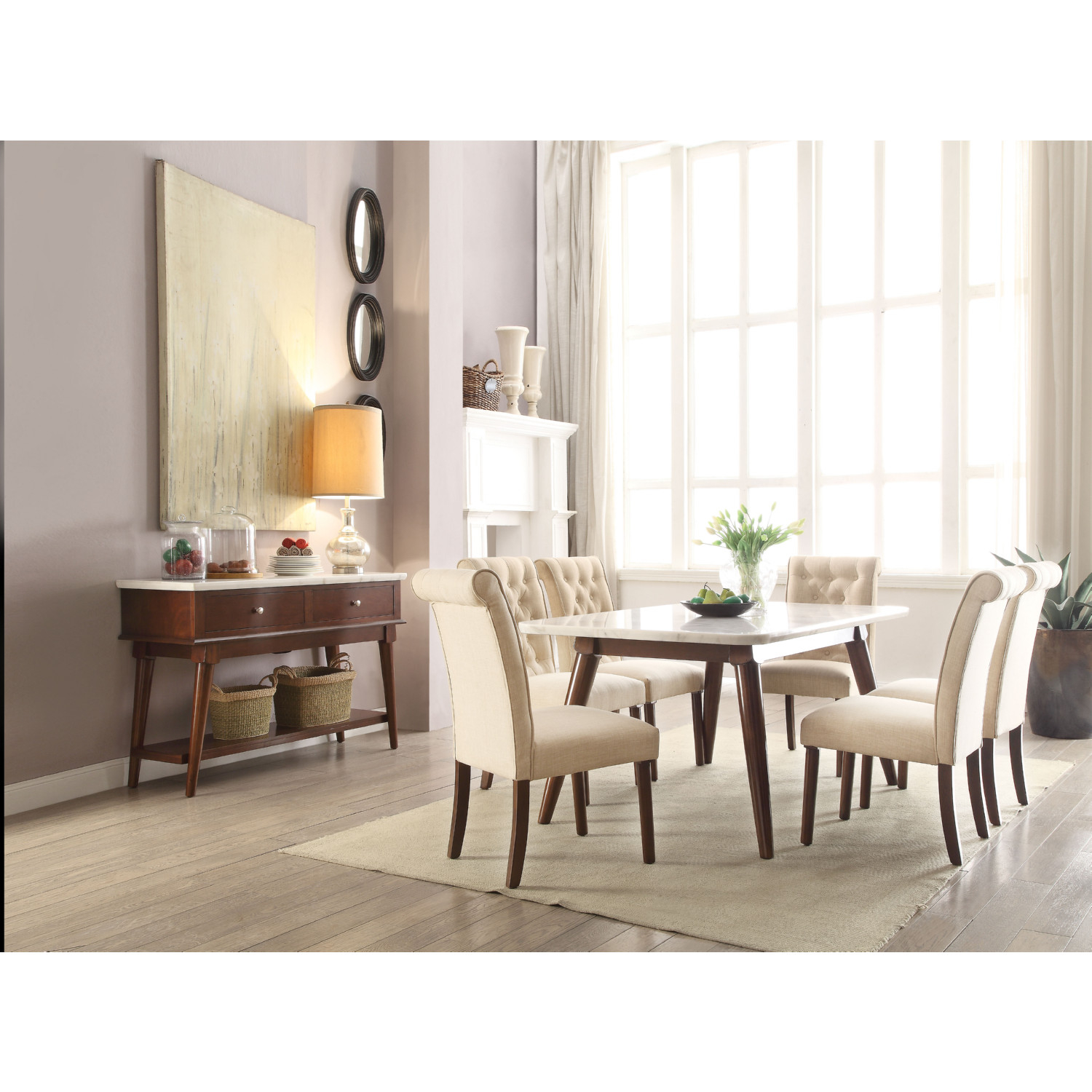 Acme Furniture Gasha Dining Table