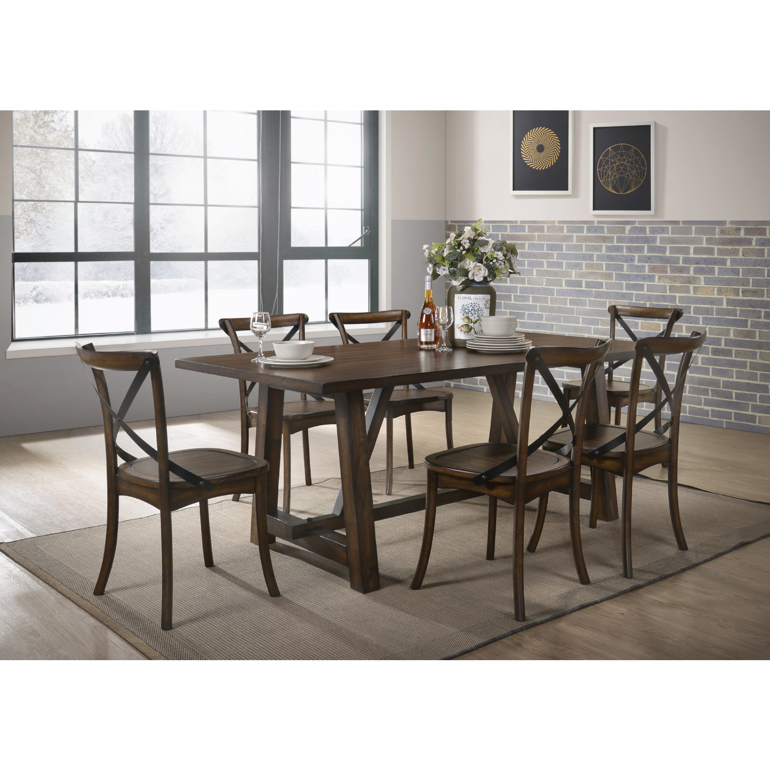 Acme Furniture Kaelyn Dining Chair - Thumbnail 2