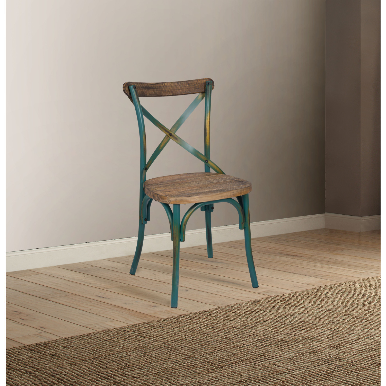 ACME Furniture 96805 Zaire Bar Chair Copper